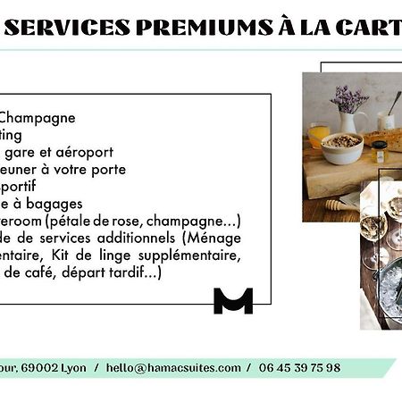 Hamac Suites - Studio Bertholey Oullins - 2People Екстер'єр фото