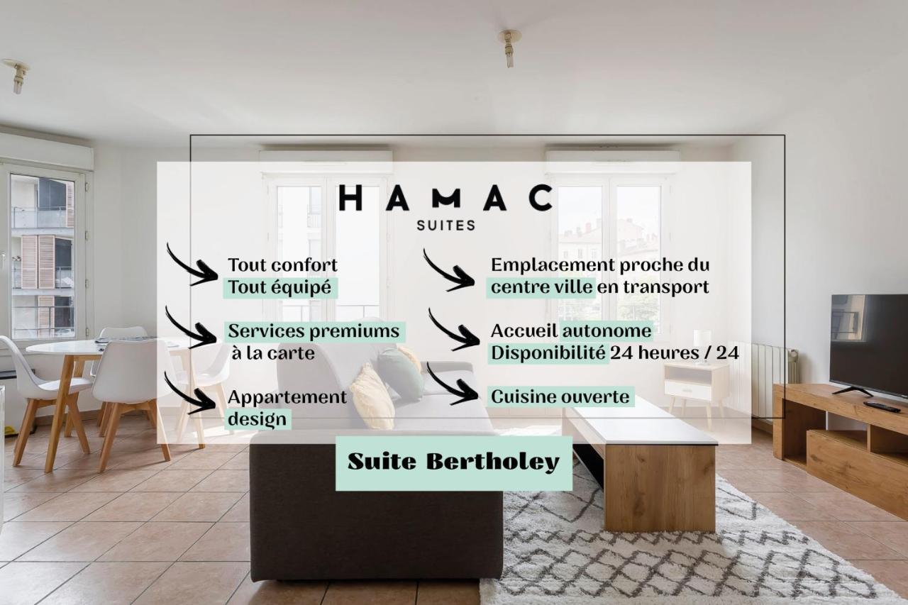 Hamac Suites - Studio Bertholey Oullins - 2People Екстер'єр фото