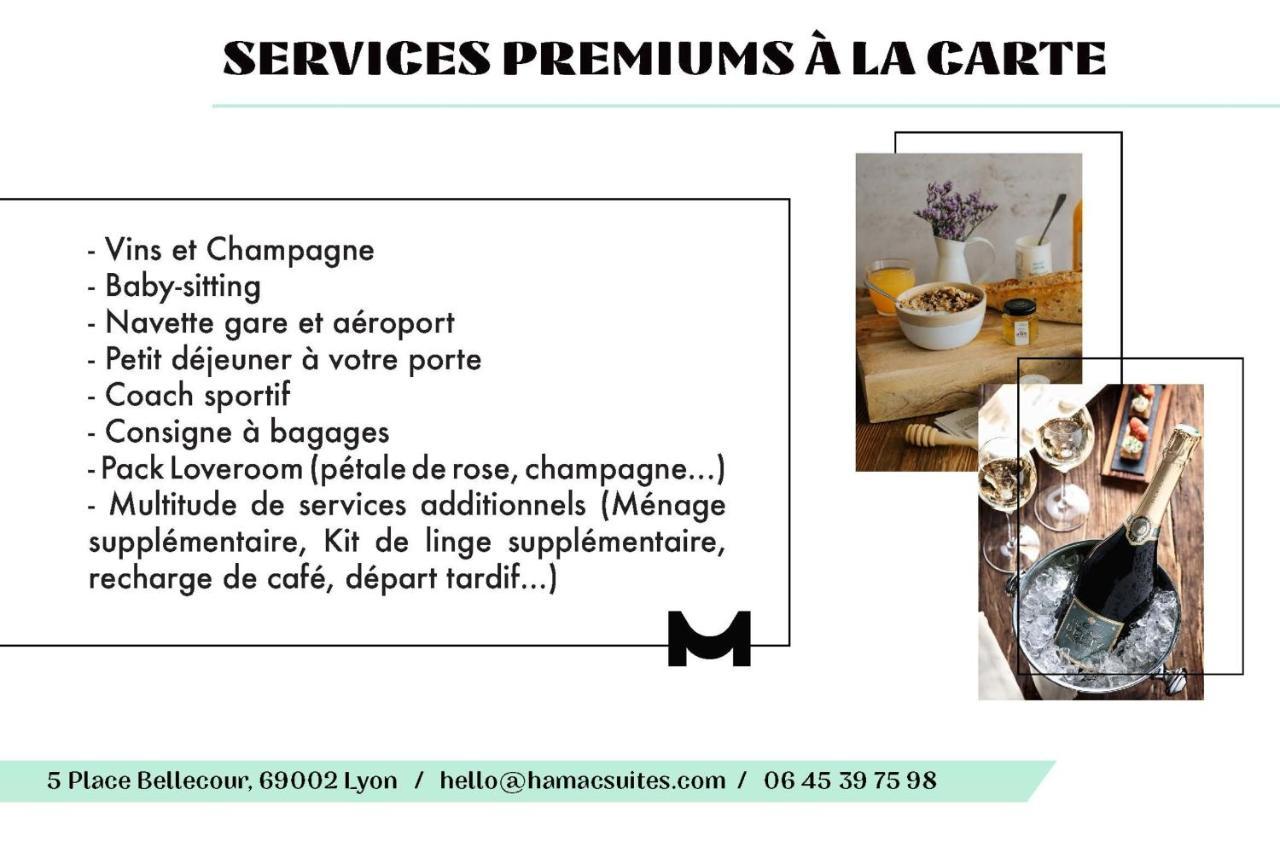 Hamac Suites - Studio Bertholey Oullins - 2People Екстер'єр фото